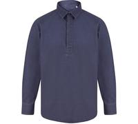 Front Row - Chemise pour homme/femme Unie PC4902 (XS) (Bleu marine)