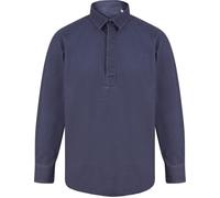 Front Row - Chemise pour homme RW8523 (M) (bleu marine lavé)