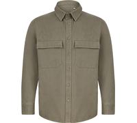 Front Row - Chemise pour hommes et femmes Unie RW8590 (XL) (Khaki)