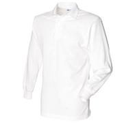 Front Row chemise traditionnelle de rugby uni à manches longues (fr100)- chemise