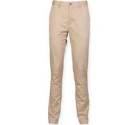 Front Row - Chino pour homme PC5983 (28L) (Couleur pierre)