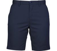 Front Row Damen Stretch Chino-Shorts RW4697 (Xsmall) (Marineblau)