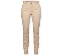 Front Row femmes Marque Libre Étendue Chino - occasionnel Affaires Pantalon