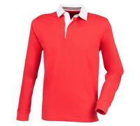Front Row - Haut de rugby à manches longues - Homme (RW4169)