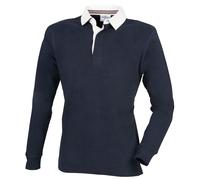Front Row - Haut de rugby à manches longues - Homme (RW4169)