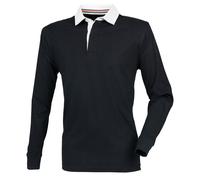 Front Row - Haut de rugby à manches longues - Homme (RW4169)