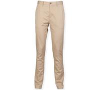 Front Row léger stretch tag free chinos (fr621) - pantalon d'affaires décontract