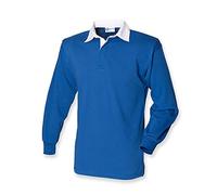 Front Row Polo de Rugby classique - Multicolore - X-Large