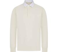 Front Row Manches Longues Premium Hommes / Maillot de Rugby / Polo Manches Longues RW4169 (S) (Naturel)