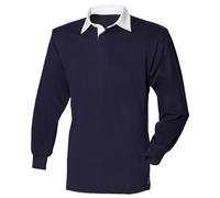 Front Row - Polo de rugby à manches longues 100% coton - Homme (RW478)
