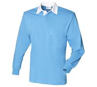 Front Row - Polo de rugby à manches longues 100% coton - Homme (RW478)