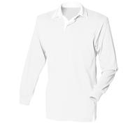 Front Row - Polo de rugby à manches longues 100% coton - Homme (RW478)
