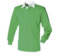 Front Row - Polo manches longues 100% coton - Homme