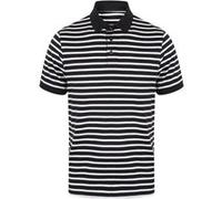 Front Row - Polo RAYE - Homme (2XL) (Bleu marine / blanc) - UTPC2944 Bleu Marine / Blanc G