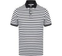 Front Row - Polo RAYE - Homme (M) (Blanc / bleu marine) - UTPC2944 Blanc / Bleu Marine G