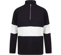 Front Row - Pull BANDES - Adultes (XL) (Bleu/ blanc) - UTPC3978 Bleu/ Blanc