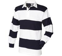 Front Row - Polo - Homme blanc Medium