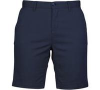 Front Row - Short chino à majorité de coton - Femme (XS) (Bleu marine) - UTRW4697 Bleu Marine