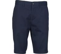 Front Row Short chino extensible pour homme, haut en coton RW4696 (28W) (Bleu marine)