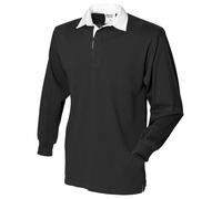 Front Row - T-shirt de rugby à manches longues en coton - Homme (RW473)