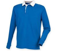 Front Row - Tee-shirt de rugby "Premium" pour homme PC5673 (M) (Bleu roi)
