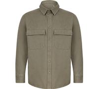 Front Row - Veste chemise pour homme PC4908 (XXL) (Kaki)