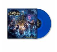 Front Row Warriors – Wheel of Fortune – LP – édition limitée transparent bleu – Edel