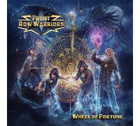 Front Row Warriors – Wheel of Fortune – LP – édition limitée transparent bleu – Edel