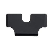 Front Seat Card Organizer - Self Adhesive Vehicle Slot, Slim Dash Mount Storage Box with Sturdy Heat Resistant Adhesive, Rapid Access Document Sleeve, Ideal for Workplace Fleet Vehicle Commuting