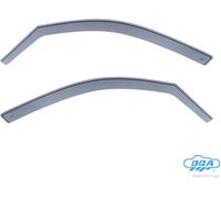 Front Snap-In DGA déflecteur de vent long pour Bmw X3 F25