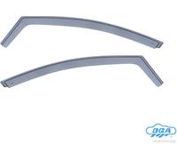 Front Snap-In DGA déflecteur de vent long pour Ford Fiesta 5 portes 06/17>08/23