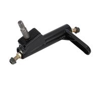 Front Spindle Steering Knuckle for Go Kart, Metal Construction, Ball Joints on Both Ends, DIY Friendly Design, Replacement for Coleman CK196-T KT196 and Other 196cc 6.5Hp (Right)