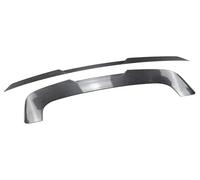 Front Spoiler Trunk Wing Trim Front bumper 2Piece | for bmw X5 E70 2008-2013, for Rear Trunk, for Front bumper(CARBON FIBER SURFACE)