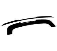 Front Spoiler Trunk Wing Trim Front bumper 2Piece | for bmw X5 E70 2008-2013, for Rear Trunk, for Front bumper(GLOSS BLACK)
