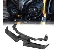 Front Spoiler Wing Deflector For pour mt-10 SP 2022-2025 Black(Carbon)