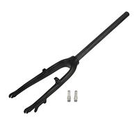 Front Suspension 20 Inch | T800 Carbon Fiber High Performance & Environmentally Resilient | Lightweight Replacement for Mountain/Road | Disc & V Brake Compatible (Matte)