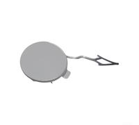 Front Trailer pour hitch Cover for pour tiguan 2017-2021 Right Side(White)