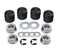 Front Wheel Bushing to Bearing Upgrade Kit 9040H for Garden Carts with Complete Set of Essential Installation Accessories
