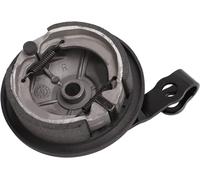 Front Wheel Drum Brake, Front Wheel Drum Brake Cover Compatible With Max G30 Electric Scooter Brake Pad Assembly