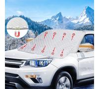 Front Windshield Cover, 170 X 143 Cm, Car Windshield Sunscreen, Sun Protection, Dust, Ice, Frost Protection