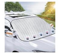 Front Windshield Cover for Snow and Wind Protection Snow and Sun Protection Front Sun Protection Snow and Window Cover(Small Car Usage)