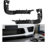 Front Wing Bracket Pair pour lh RH for pour a3 S3 8V 2013-2016 | Fits pour a3 S3 8V 2013-2016, pour lh+RH pair, direct OEM replacement, black plastic finish