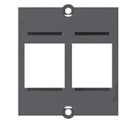 Bachmann 2 x Keystone Noir Prise de Courant 2 x Keystone