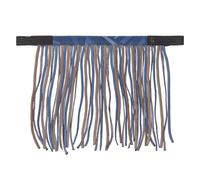 Frontal anti-mouche collection pour cheval QHP Bleu Full