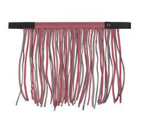 Frontal anti-mouche collection pour cheval QHP Violet Poney