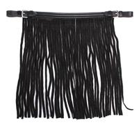 Frontal Anti-Mouche en Cuir QHP
