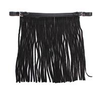 Frontal Anti-Mouche en Cuir QHP