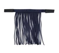 Frontal anti-mouche pour cheval anti fly HKM Bleu Pur-sang