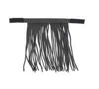 Frontal anti-mouche pour cheval anti fly HKM Gris Cheval