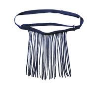 Frontal anti-mouche pour cheval autonome Waldhausen Bleu Poney